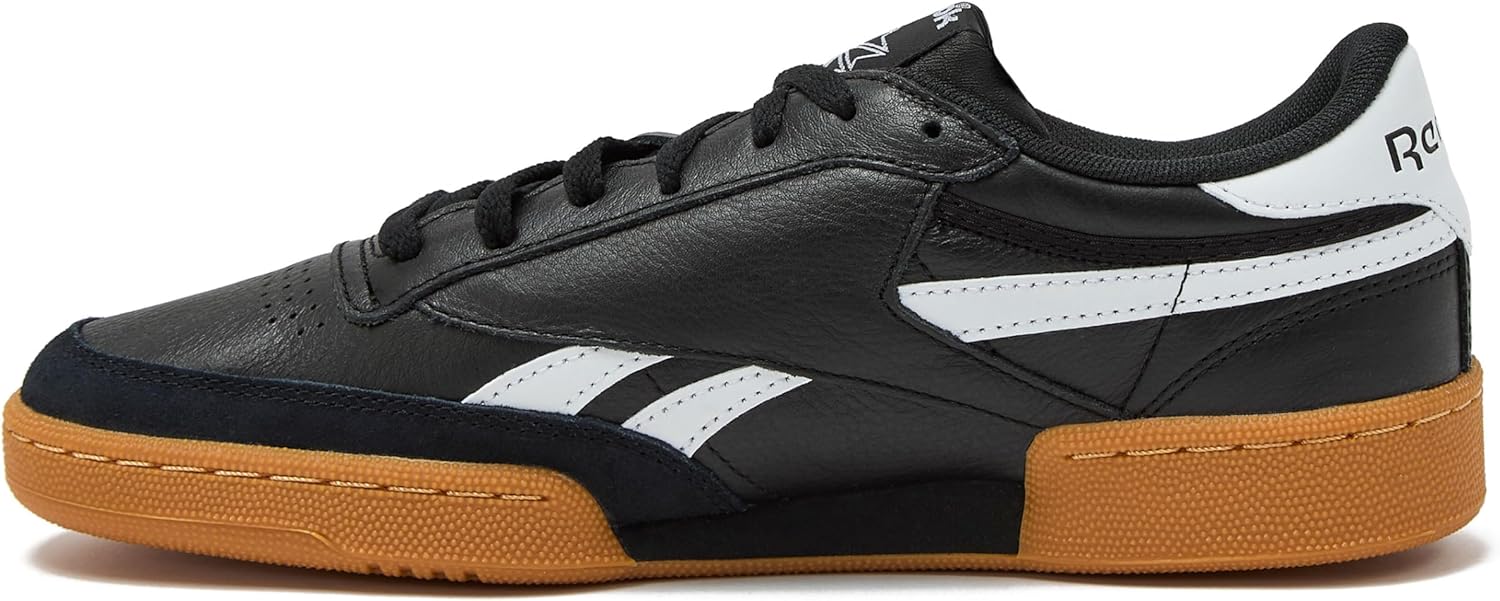 Мужские кроссовки Reebok Vintage Club C Revenge, белый/черный — фото 3