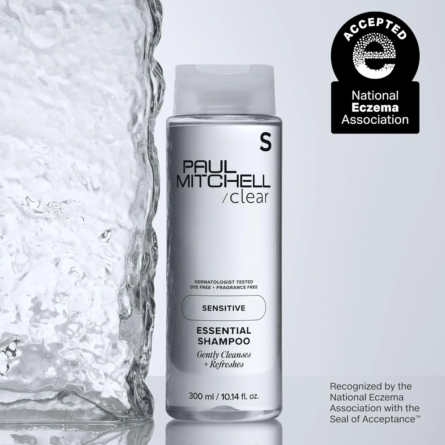 Шампунь Paul Mitchell Clear Essential, без отдушек, для чувствительной кожи головы. 300 мл (.) — фото 2