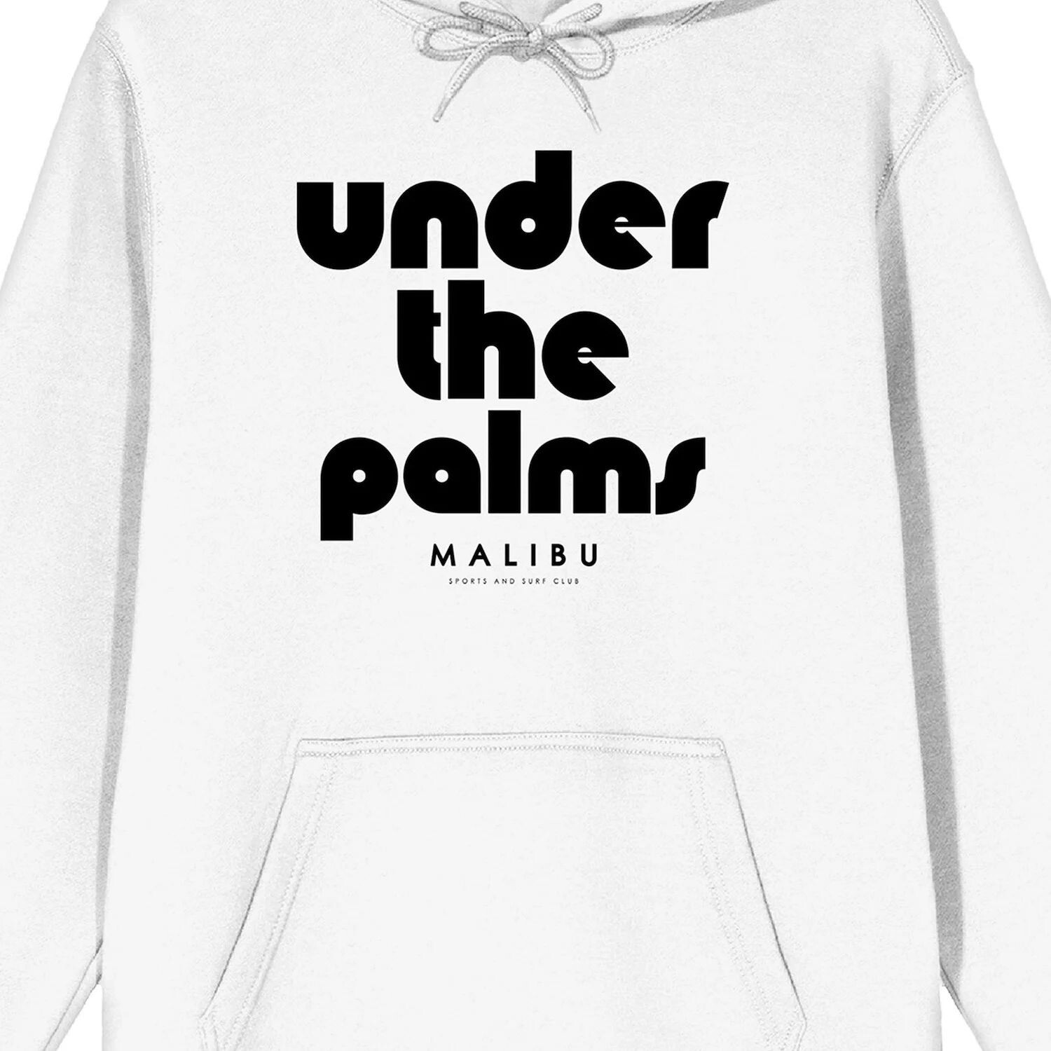 

Мужская толстовка с рисунком Under The Palms Malibu Licensed Character