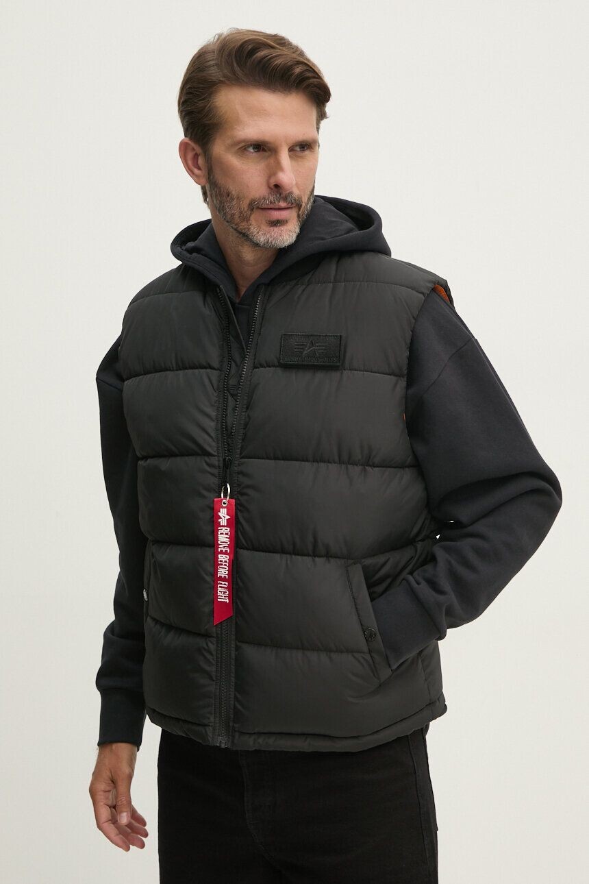 

Жилет Alpha Industries, черный