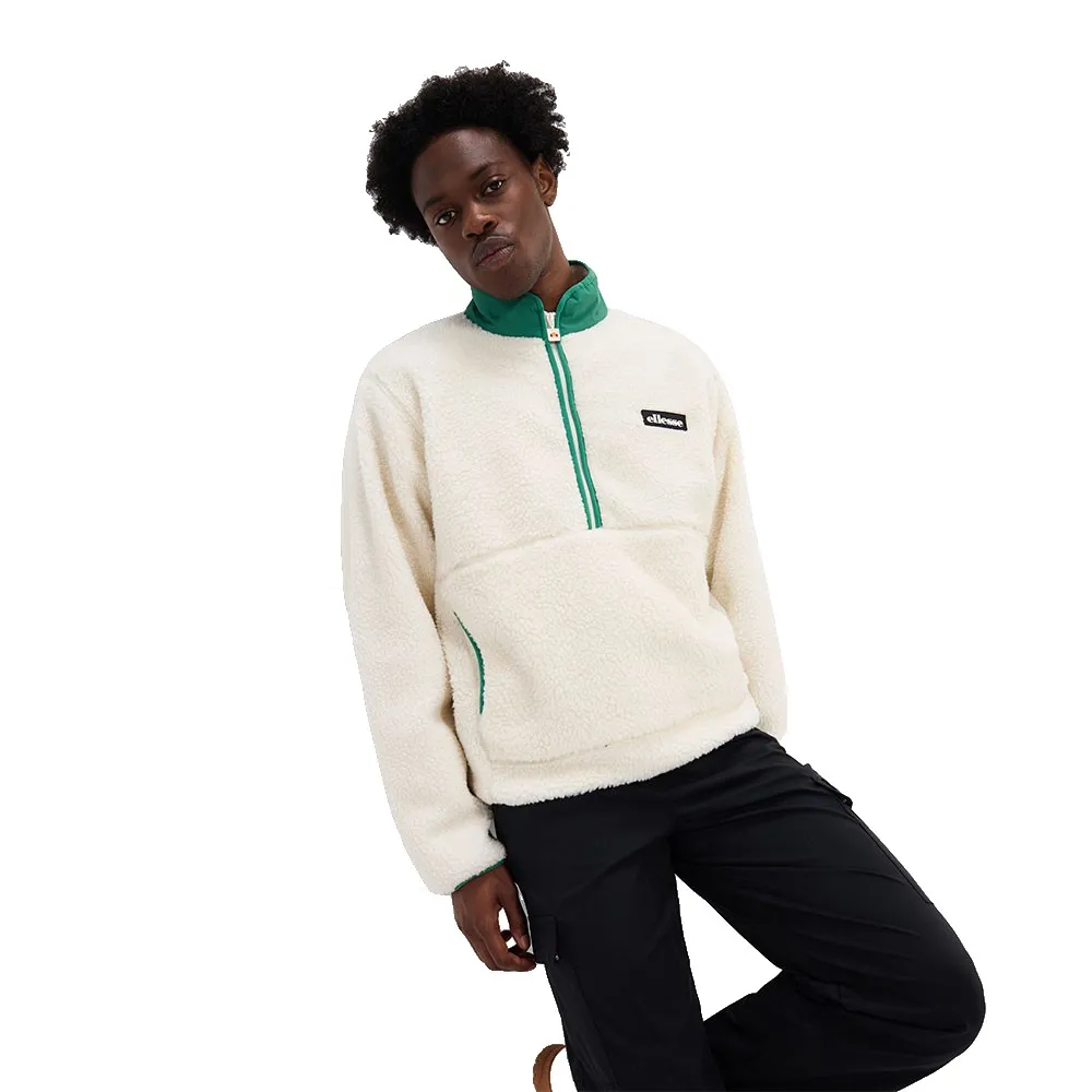 

Толстовка Ellesse Maracuta half zip, белый