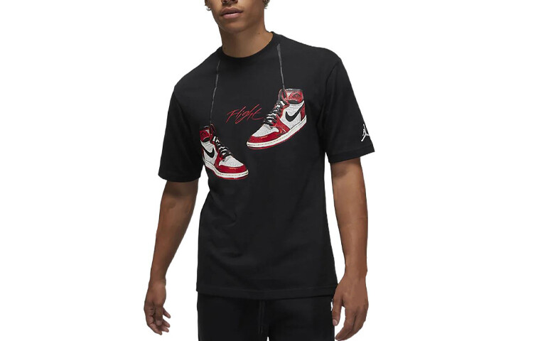 

Мужская футболка Jordan, цвет Black