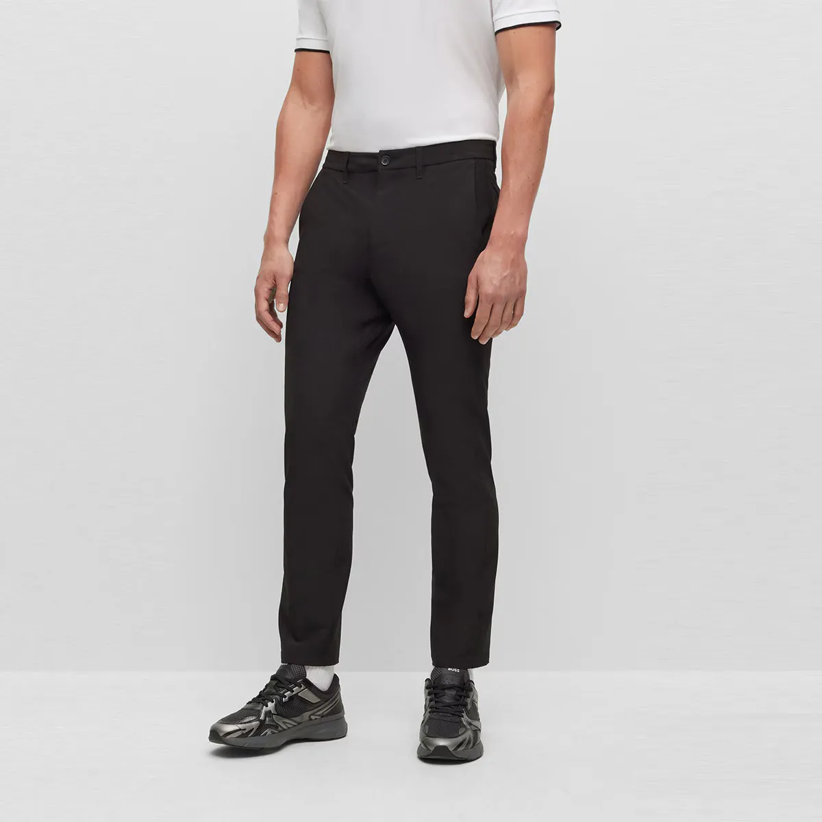 

Мужские брюки Tcommuter Hugo Boss, чёрный