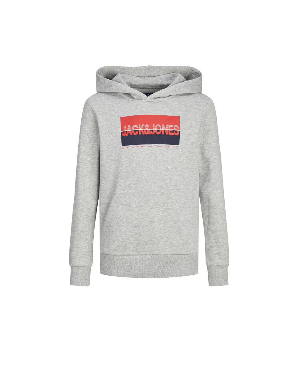 

Толстовка для мальчика Jack & Jones, светло-серый