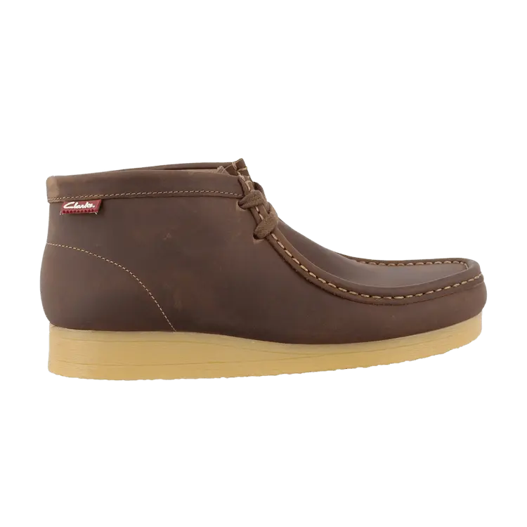 

Кроссовки Clarks Stinson High Beeswax, коричневый
