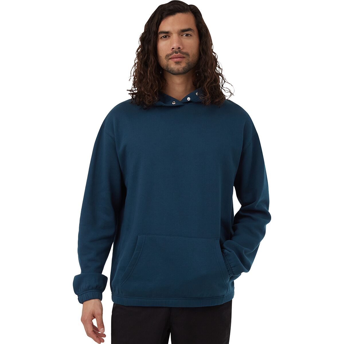 

Худи на молнии из флиса Seafleece Tentree, цвет reflecting pond