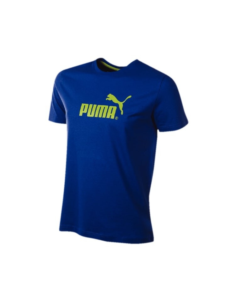 

Функциональная рубашка Puma T Shirt Baumwolle, цвет mazarine blue