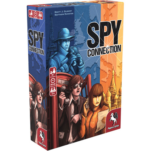 

Настольная игра Spy Connection