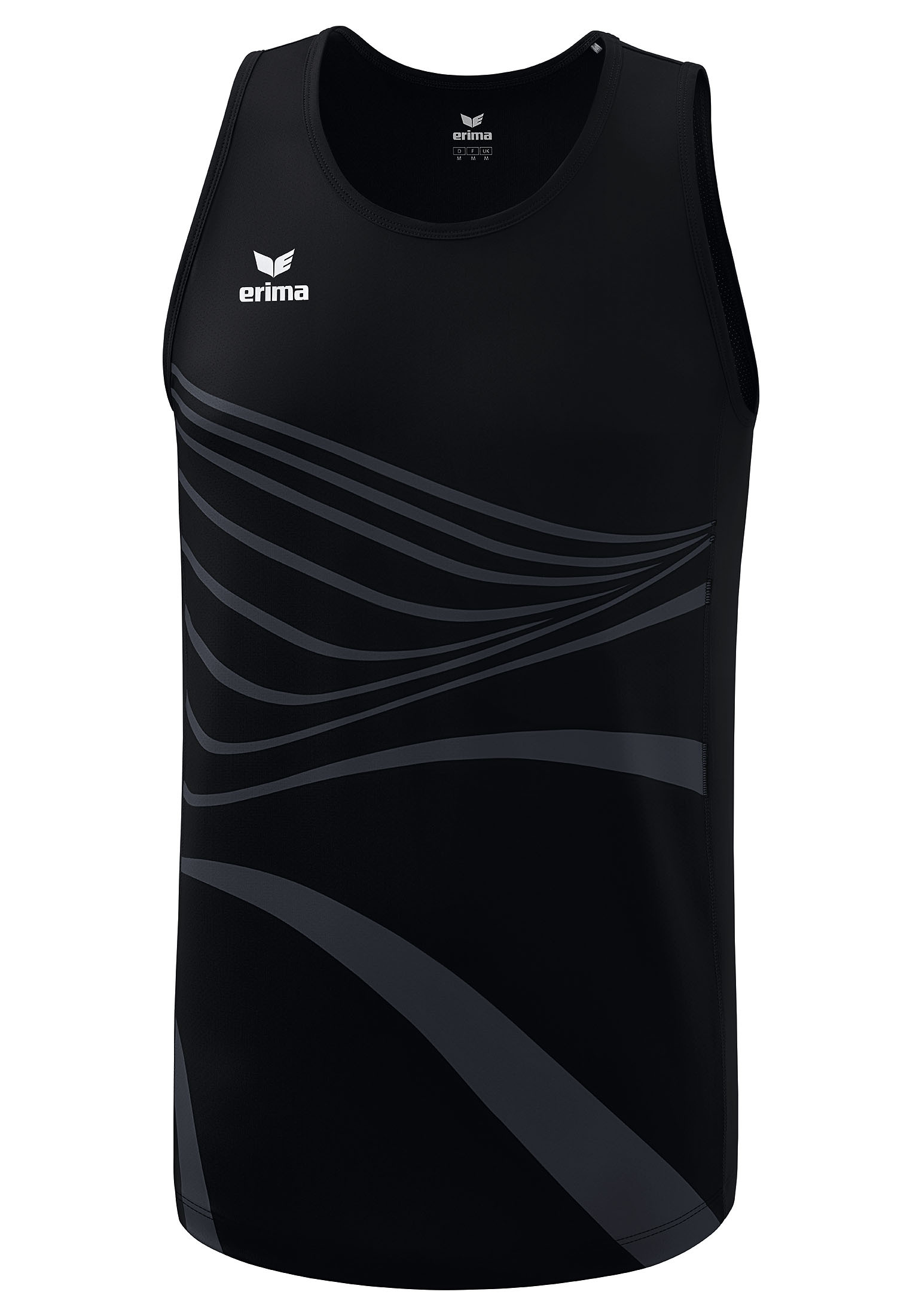 

Спортивная футболка erima Racing Singlet, черный