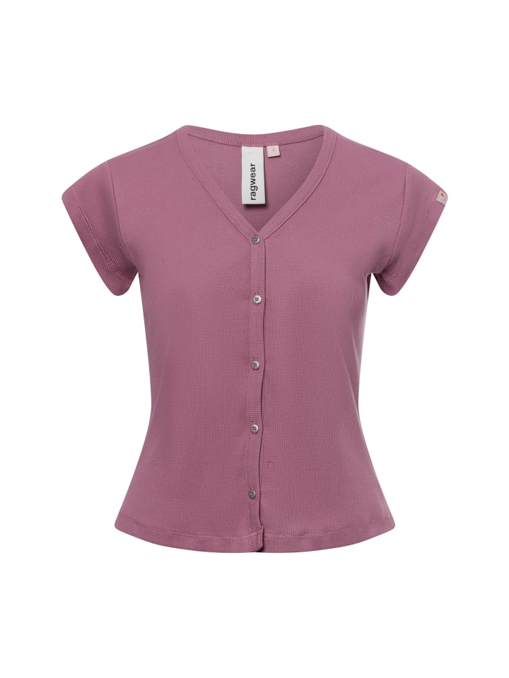 

Футболка ragwear, цвет rosenholz