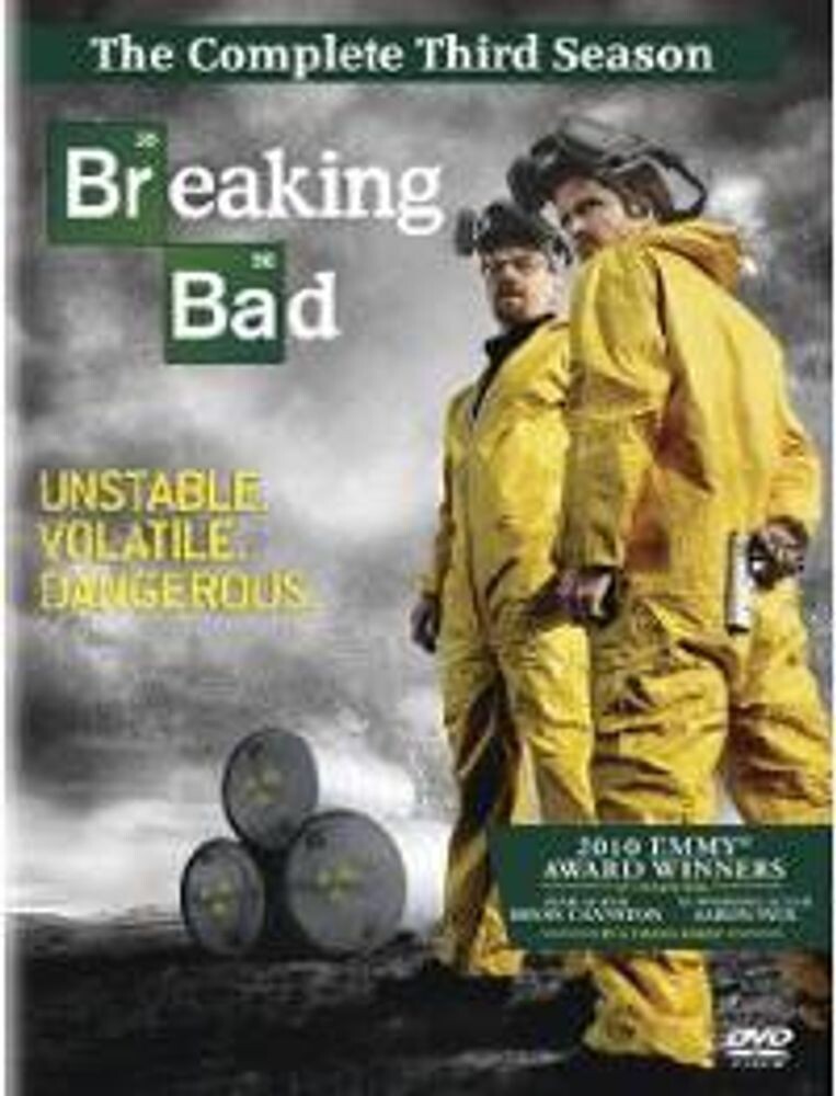 

Диск DVD Breaking Bad: Complete Third Season