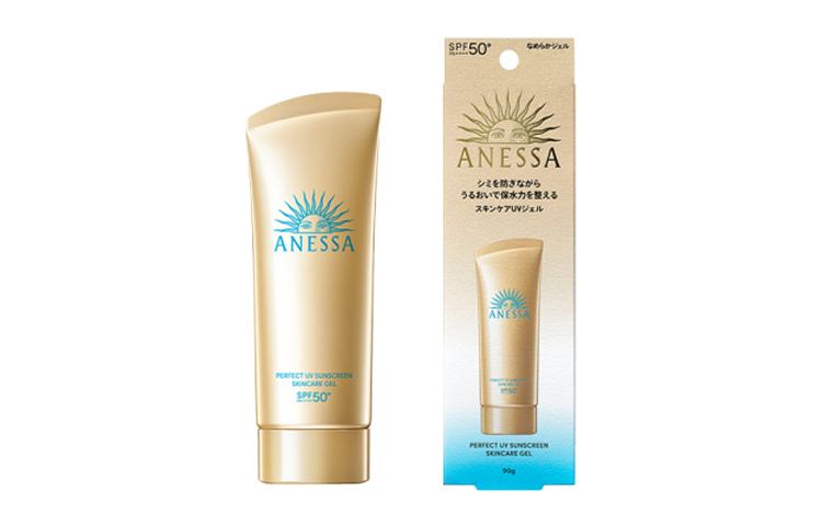 Солнцезащитный гель для лица и тела Shiseido Anessa Perfect UV SPF 50+, 90 г — фото 2