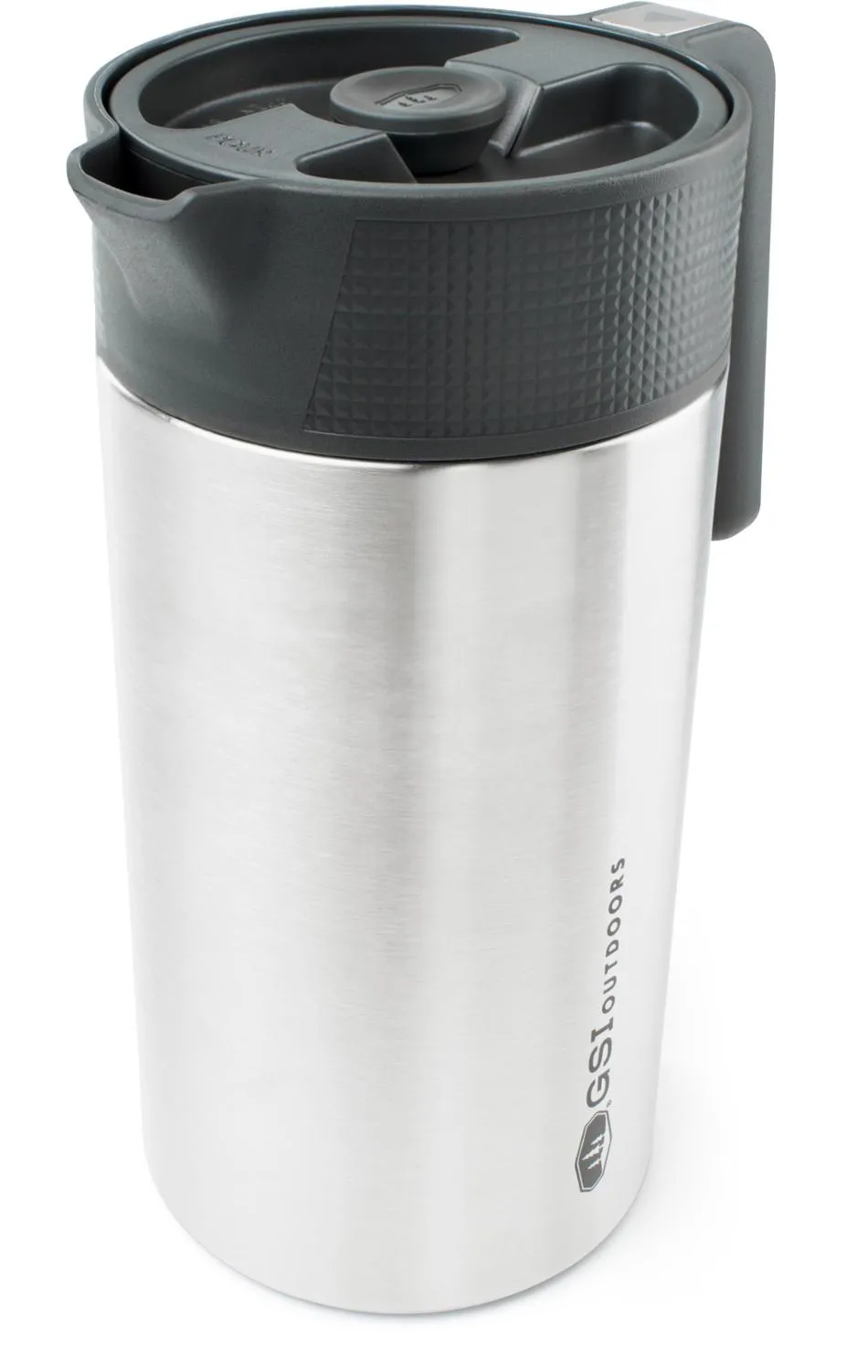 

Глянцевый вакуумный пресс для кофе GSI Outdoors, Stainless Steel