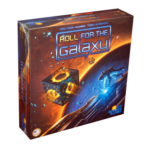 

Настольная игра Rio Grande Games Roll for the Galaxy