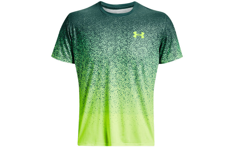 

Футболка Rush мужская Марина Цин Under Armour, цвет Marina Qing