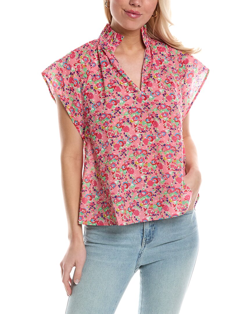 

CROSBY от Mollie Burch Wilkes Топ Crosby by Mollie Burch, розовый