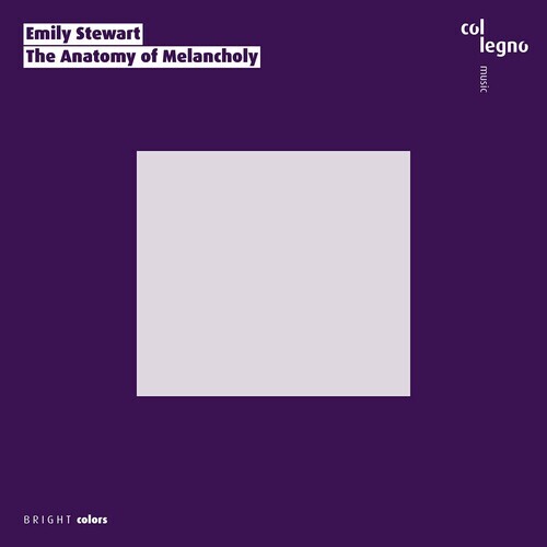 

CD диск Stewart / Stewart / Elling: Anatomy of Melancholy