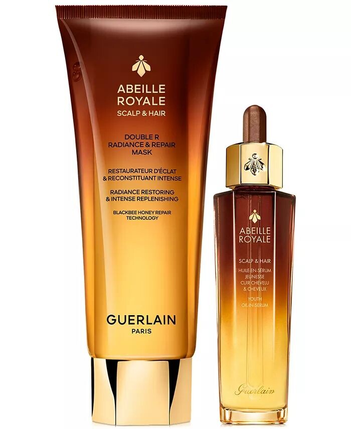 

2 шт. Набор для ухода за кожей головы и волосами Abeille Royale Guerlain