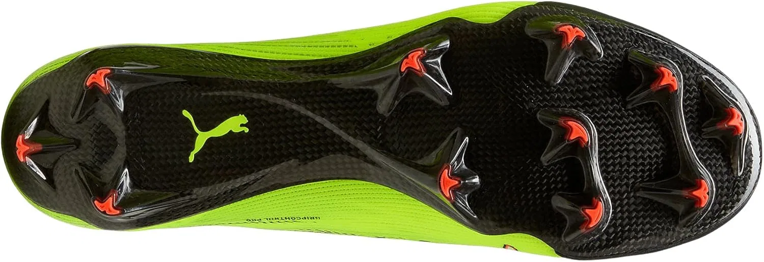 Мужские кроссовки PUMA Ultra 6 Carbon FG Unleash, Yellow — фото 3
