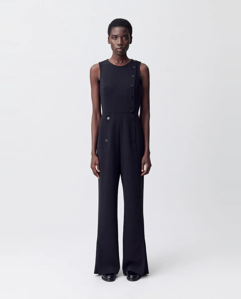 

Длинный безрукавный женский комбинезон Claudie Pierlot, черный