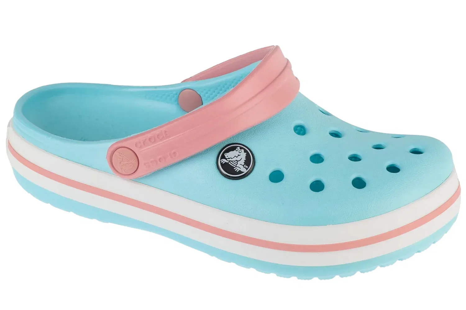 Шлепанцы синие Crocs