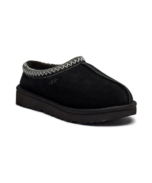 Кожаные мюли с сандалиями Тасмана Ugg, черный