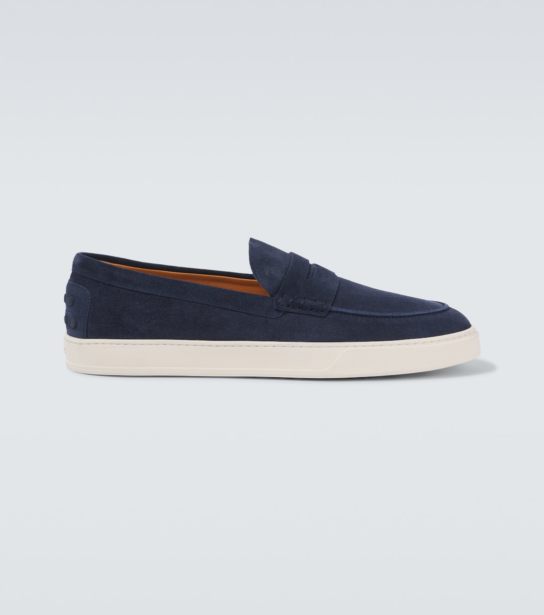 

Замшевые пенни-лоферы Tod's, Galassia + Fondo Bianco