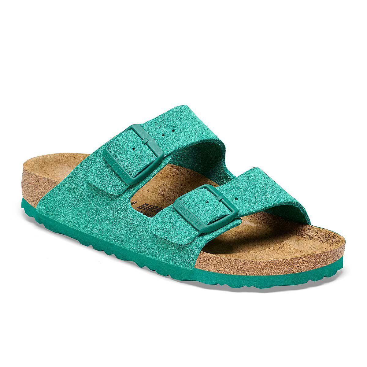 

Шлепанцы Arizona VL Digital Green Birkenstock, цвет Grün/Grün