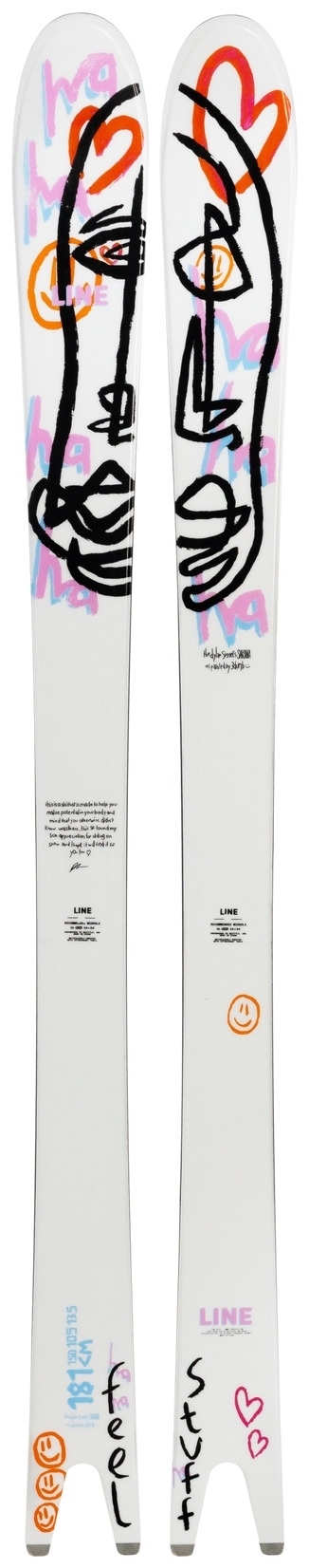 

Новые лыжи Sakana Dylan Siggers Line 2026, 174 см