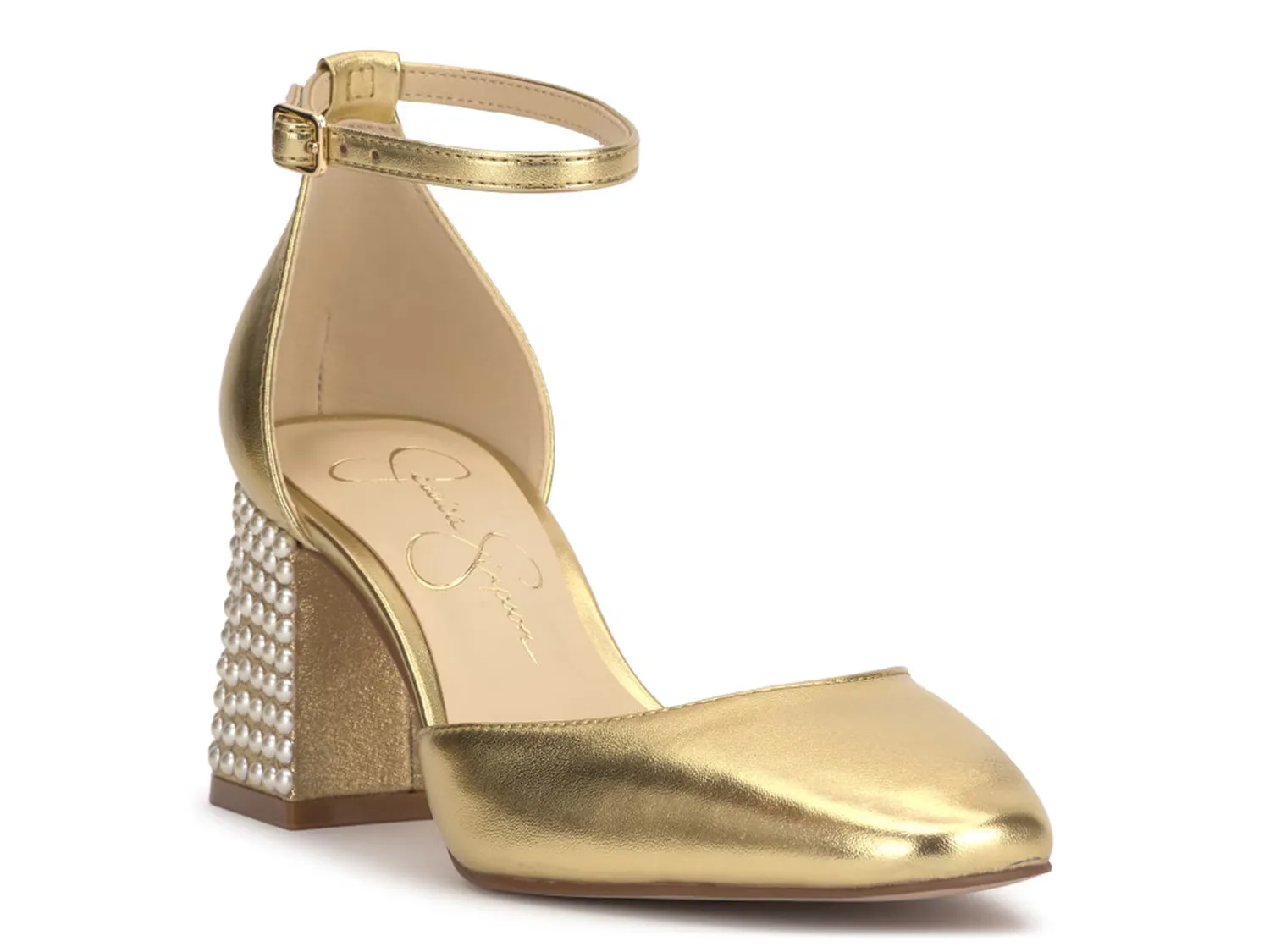 

Туфли Fulian Pump Jessica Simpson, золотой/металлик