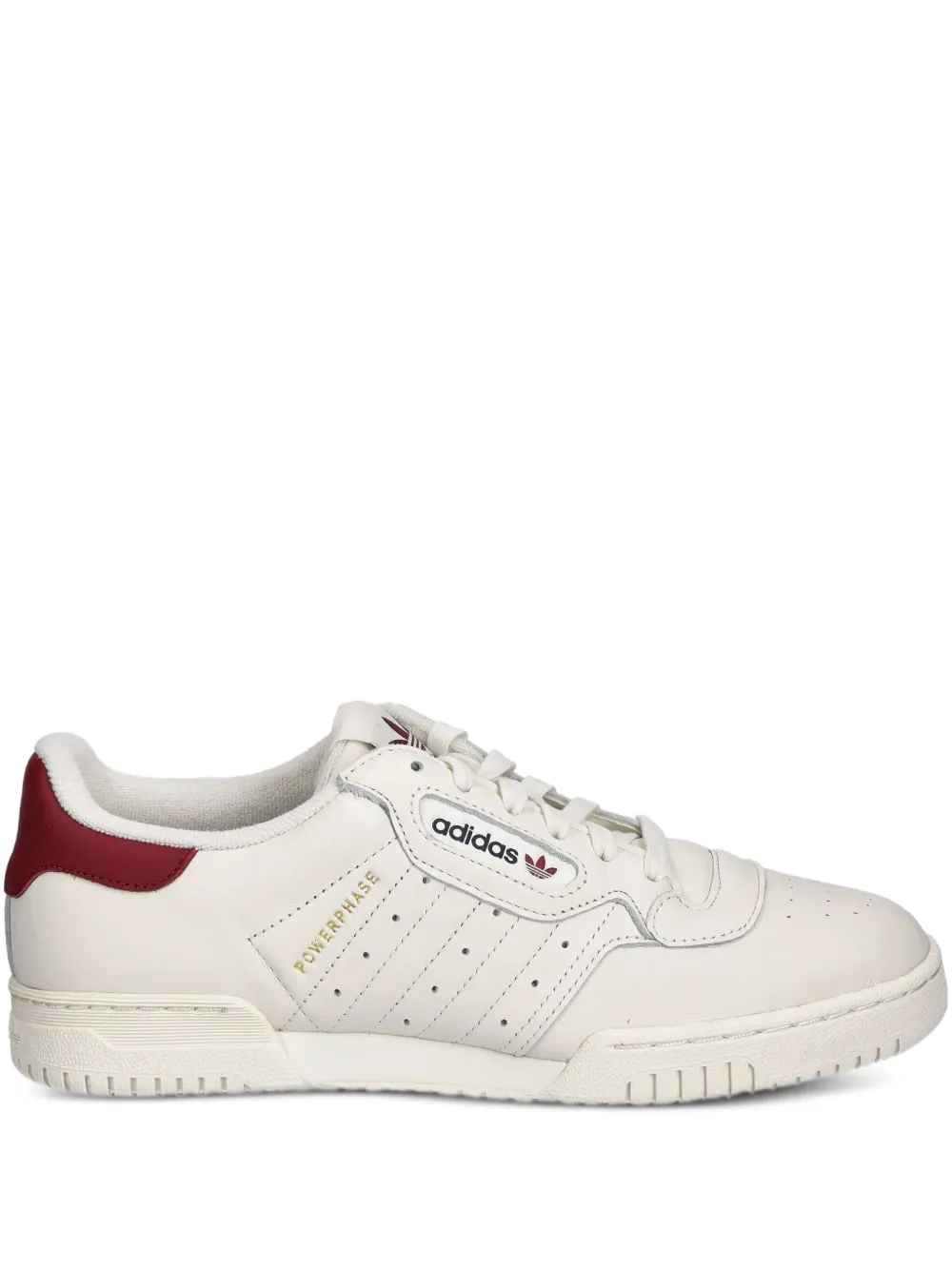 

Кроссовки Powerphase со вставками adidas, белый