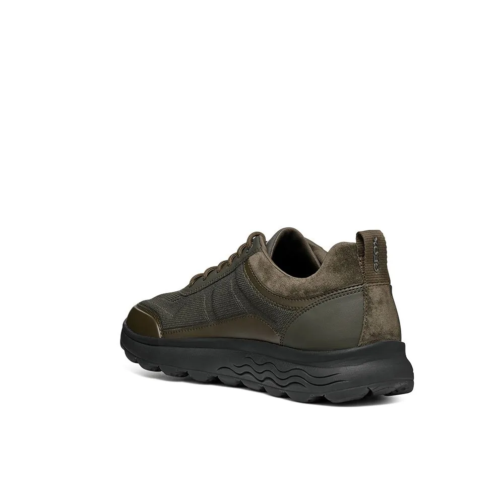 

Кроссовки Geox U Spherica C trainers, зеленый