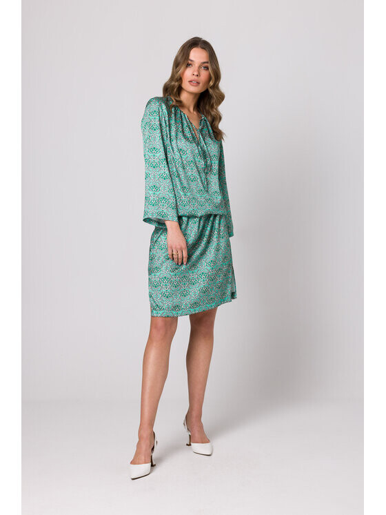 

Дневное платье regular fit Stylove, зеленый