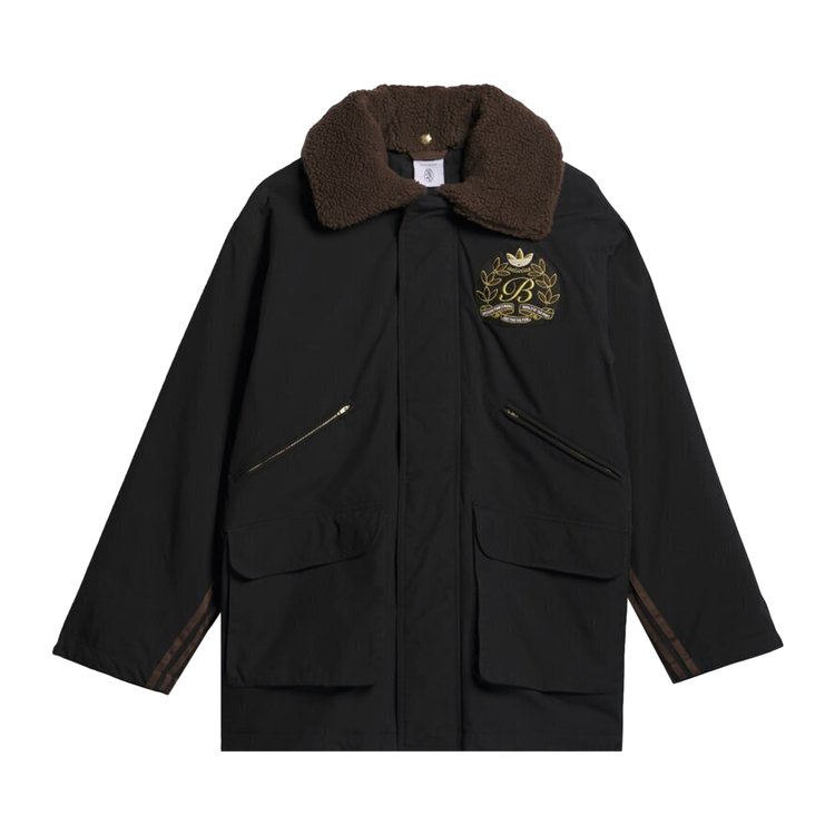 

Пальто adidas x Blondey Chore Coat, цвет Black/Brown