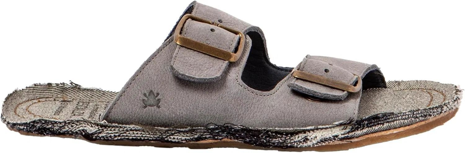 Сандалии El Naturalista Unisex N598 Recyclus Flat, деним