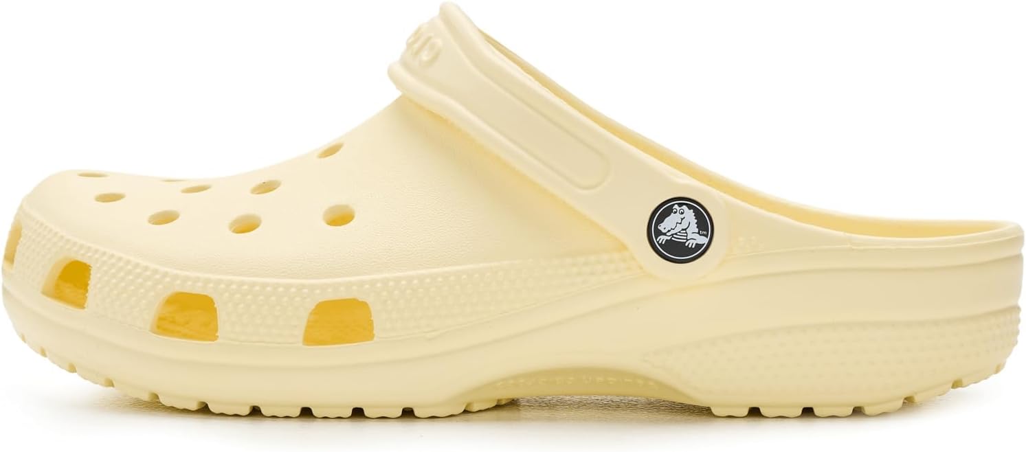 Классические сабо Crocs унисекс для взрослых, желтый — фото 4