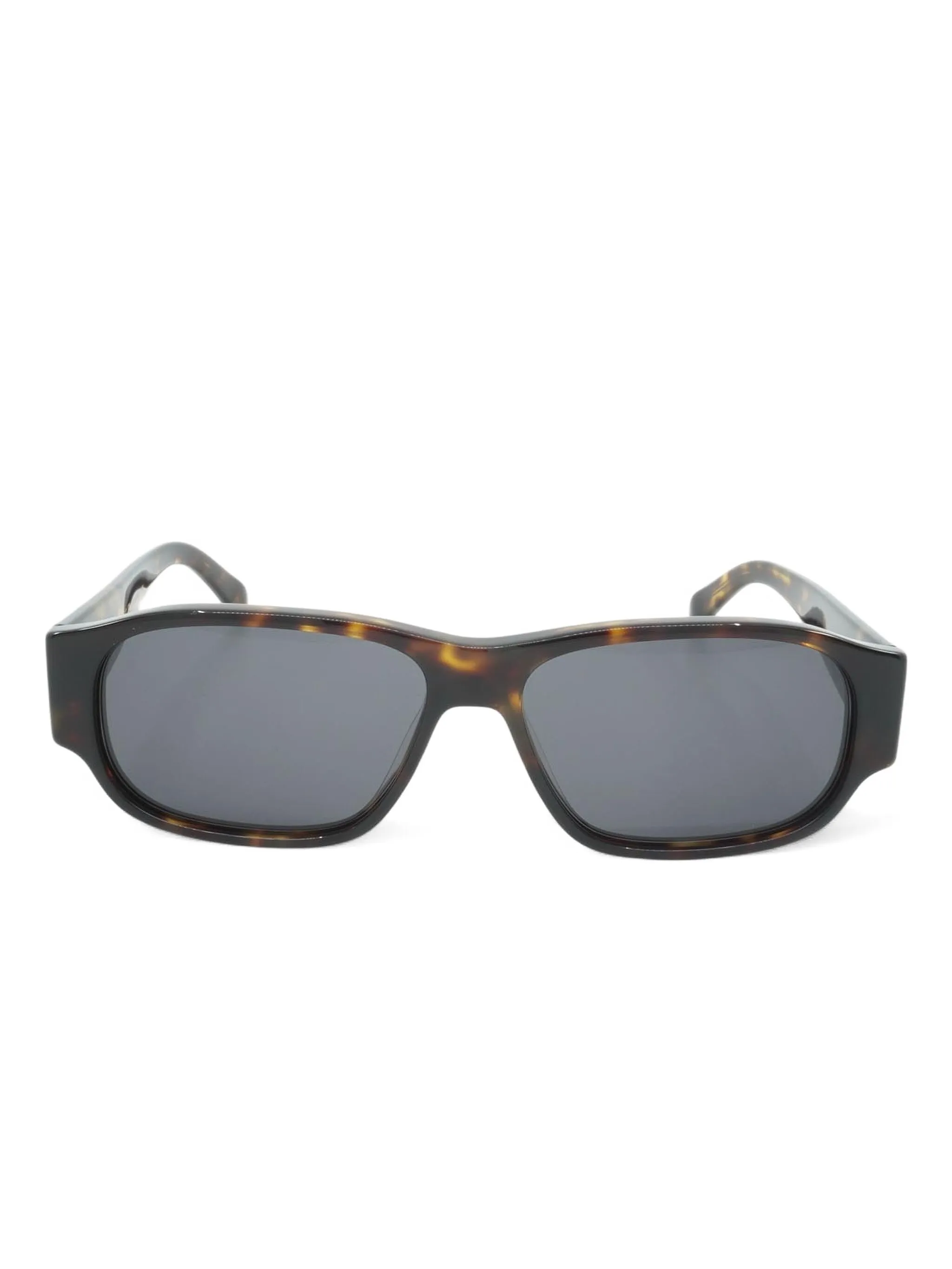 

Солнцезащитные очки в прямоугольной оправе Ferragamo Eyewear, коричневый