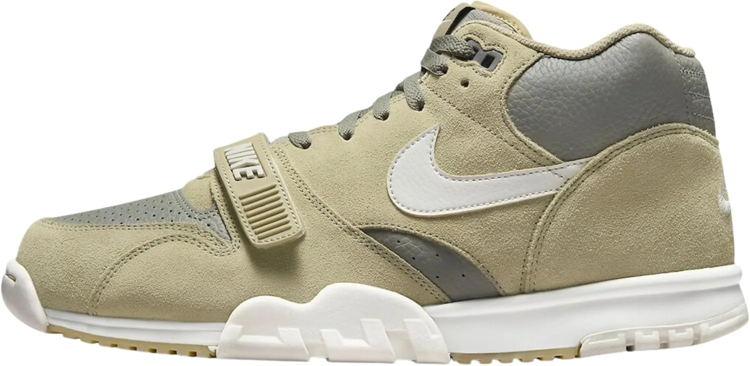 Мужские баскетбольные кроссовки Nike Air Trainer 1, белый/черный-средне-серый