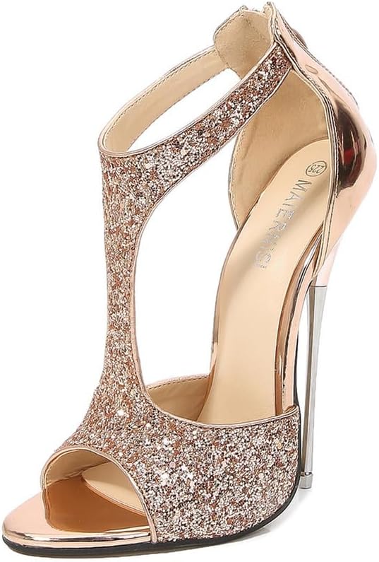 

Сандалии FA LOVING унисекс для мужчин и женщин, туфли на высоком каблуке в стиле фетиш, туфли для дрэг-квин, обувь для кроссдрессеров F&A Loving, темно-синий