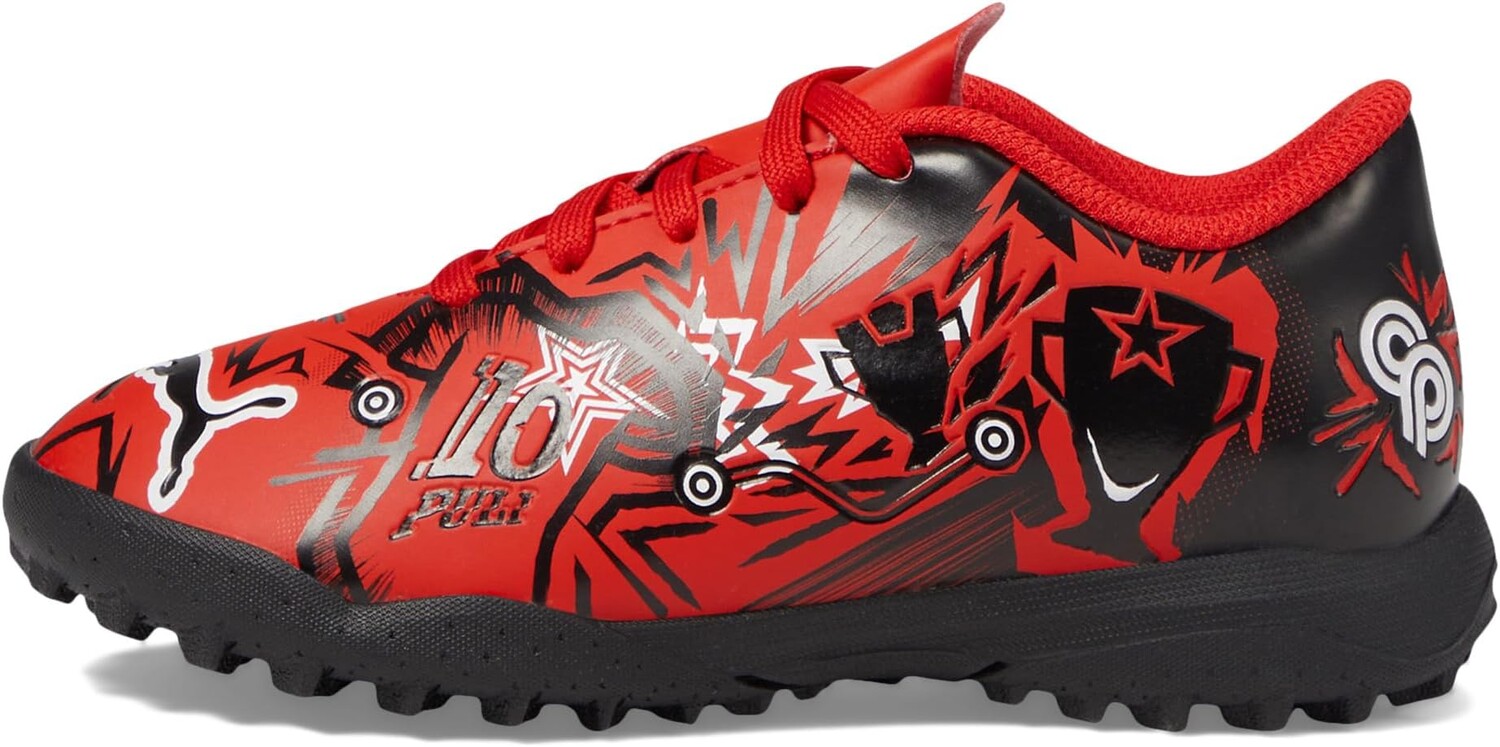 Кроссовки PUMA Kids Ultra Play, цвет Puma Red/Puma Black/Puma White — фото 4