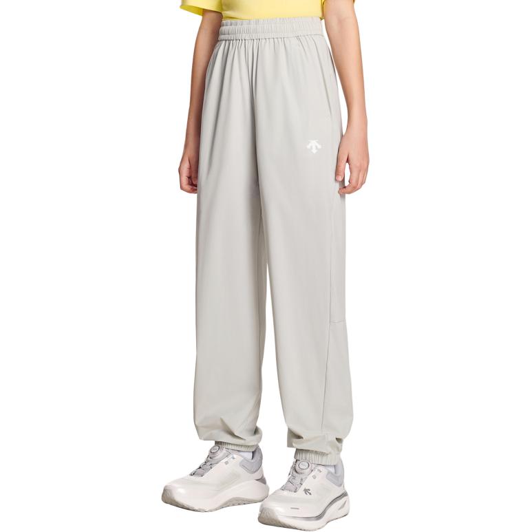 

Детские вязаные спортивные штаны training DESCENTE, Lg-Blanc De Blanc