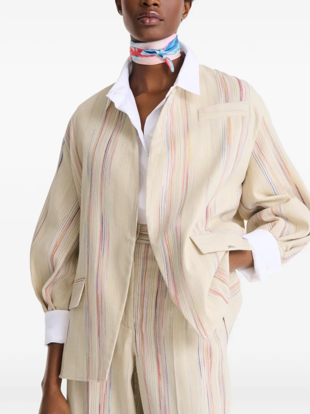 

Платок En Pleine Vague Longchamp, бежевый