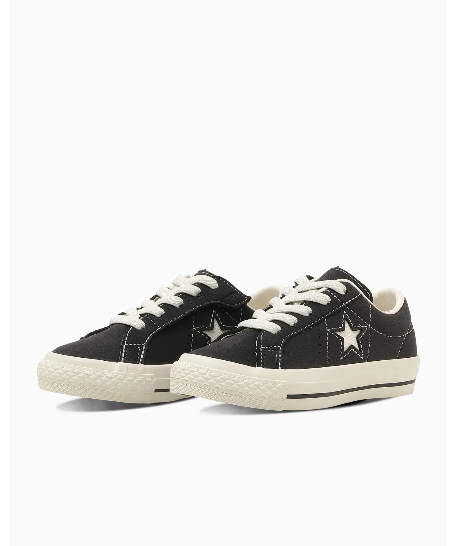 Детские кроссовки CONVERSE ONE STAR EASYON чёрные