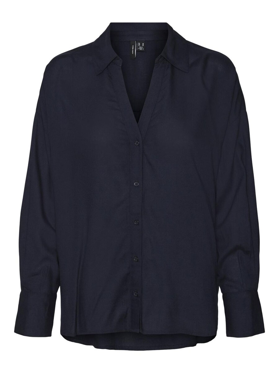 

Блузка VERO MODA BUMPY, темно-синий