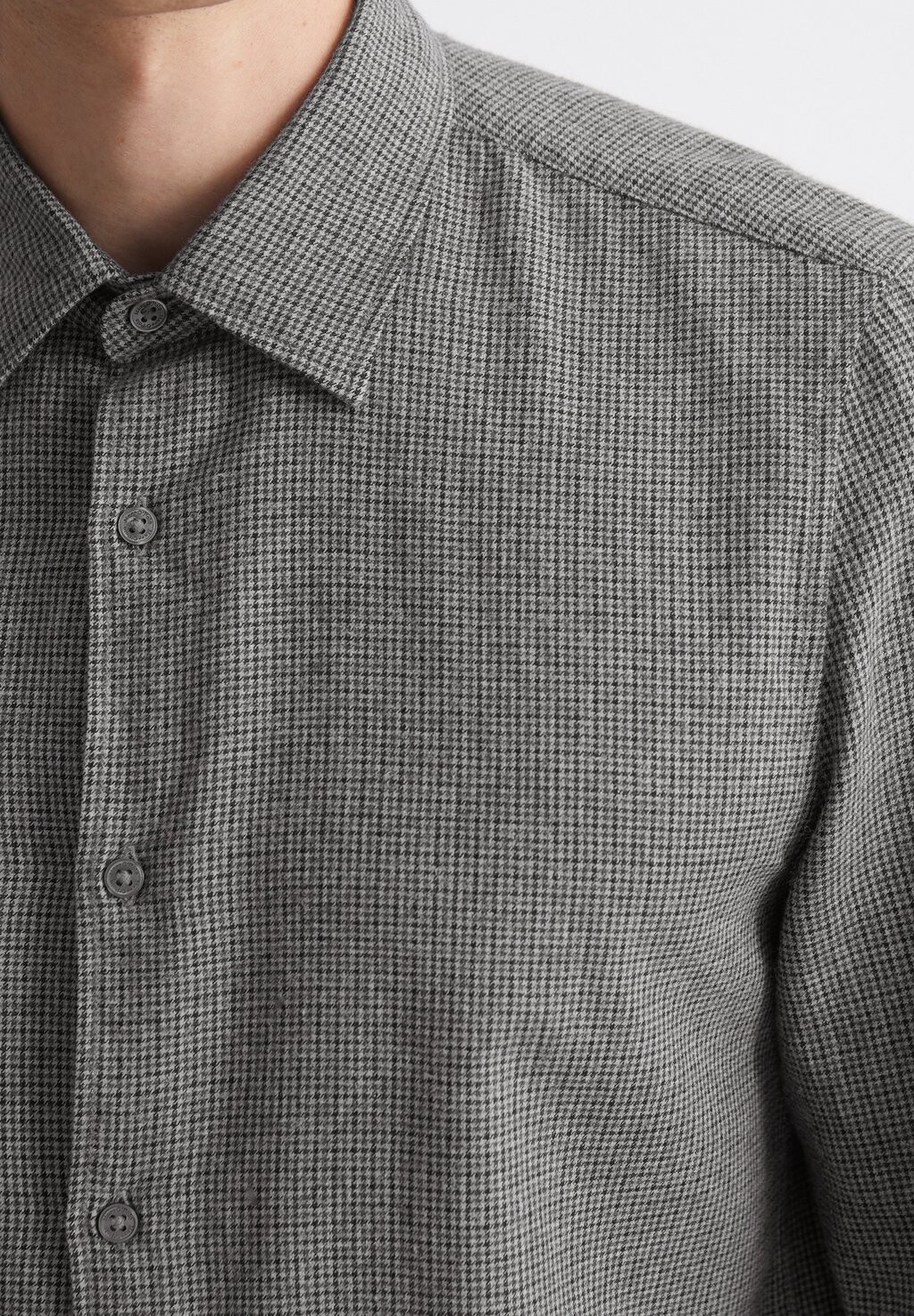 

Рубашка SHAPED Marc O'Polo, серый