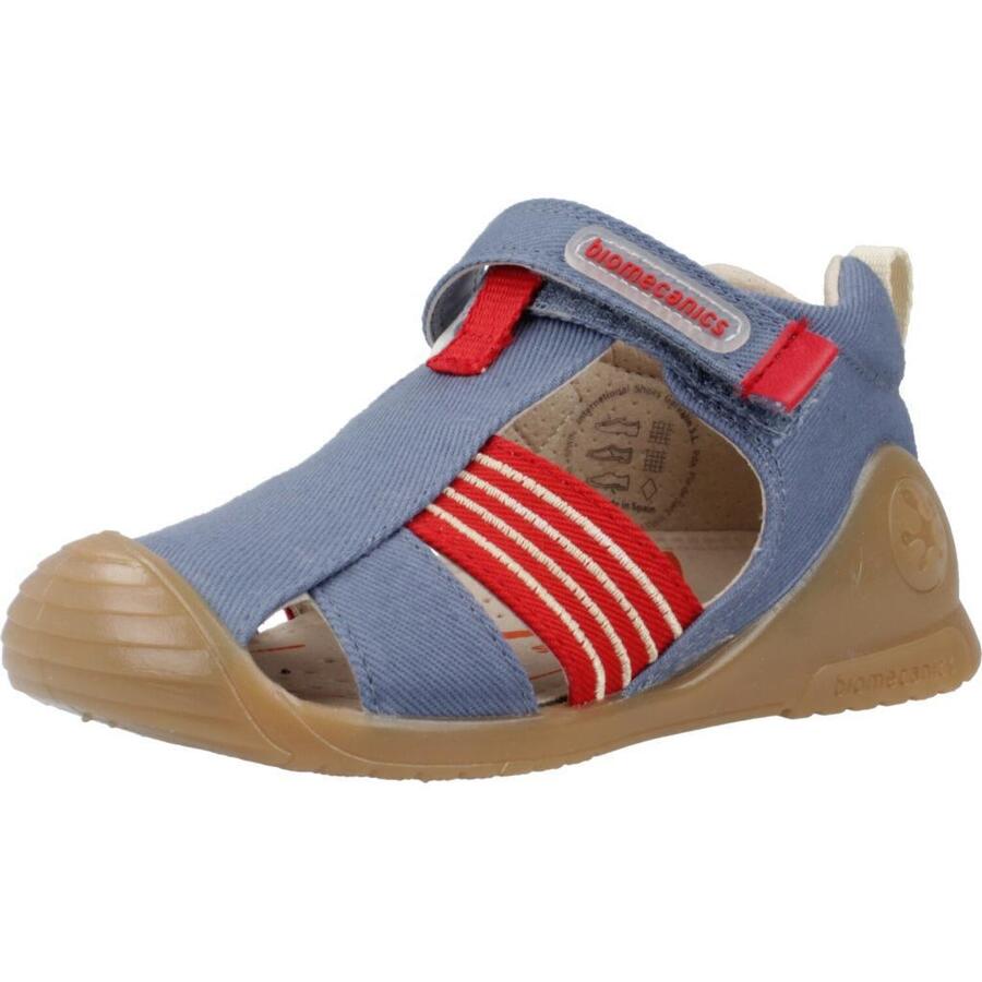 

Сандалии Biomecanics модель 252175b цвет синий