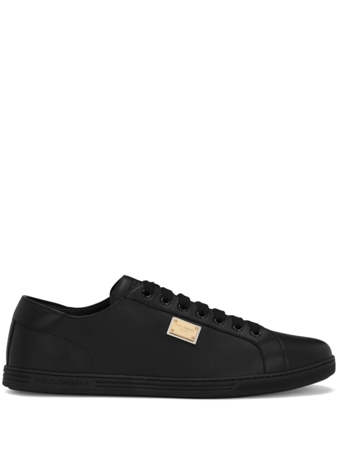 

Dolce & Gabbana кеды Saint Tropez, черный