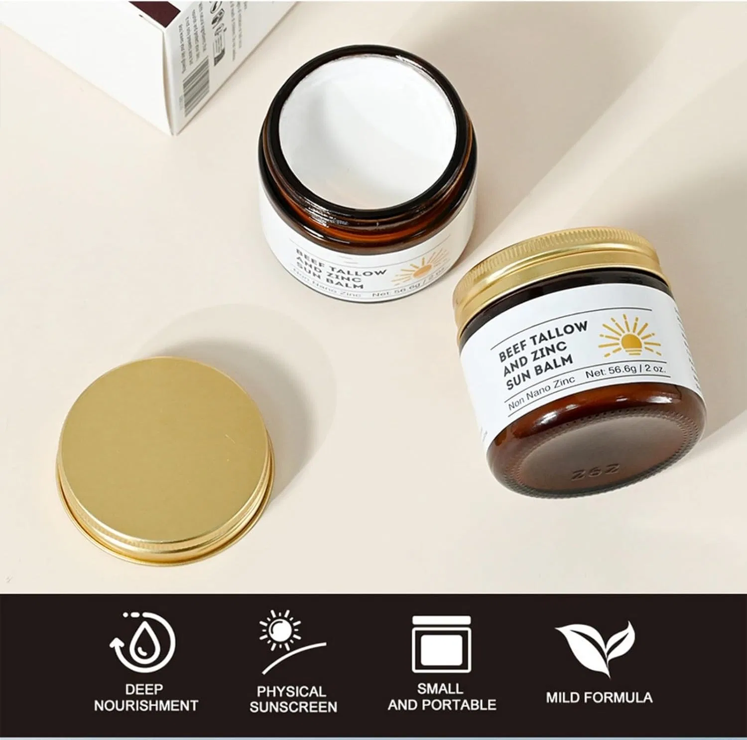 Солнцезащитный крем Fresh Sunscreen, легкий, белый, 1 шт Generic — фото 2