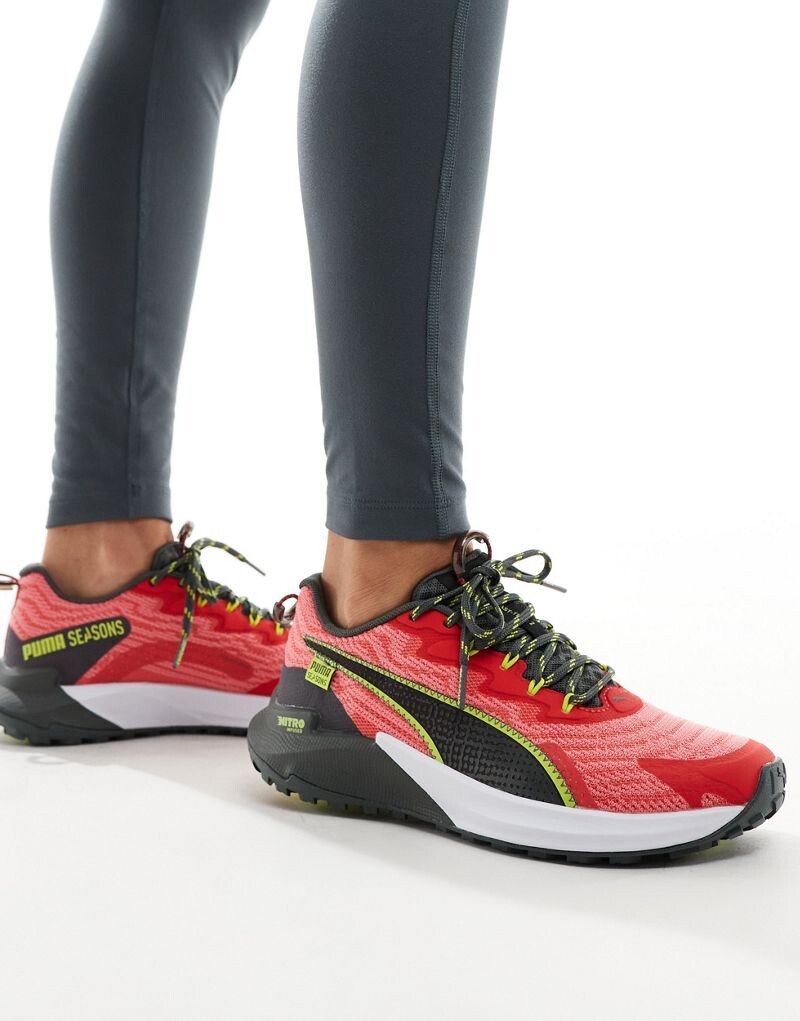 

Красные кроссовки для бега Puma Fast Track Nitro 2, Красный, Красные кроссовки для бега Puma Fast Track Nitro 2