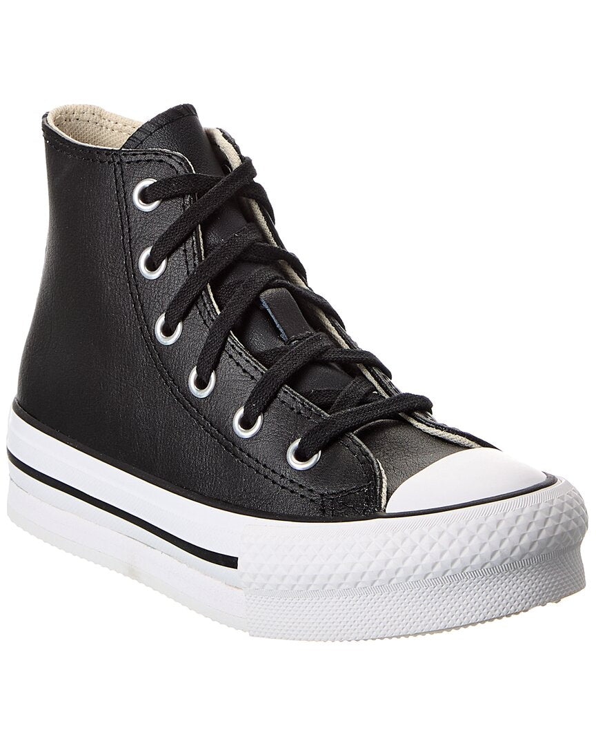 

Кроссовки Converse Chuck Taylor All Star Eva Lift Leather High-Top, черный